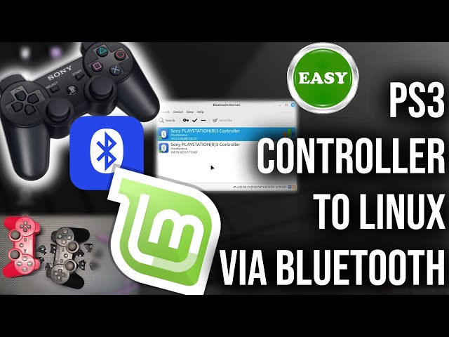 PS3 Controller on Linux Mint, 100% working and SUPER EASY