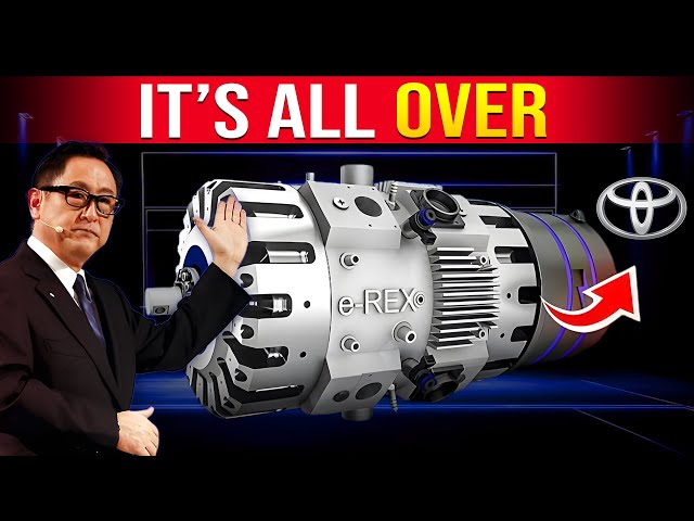 The New SUPER Engine from Toyota CEO