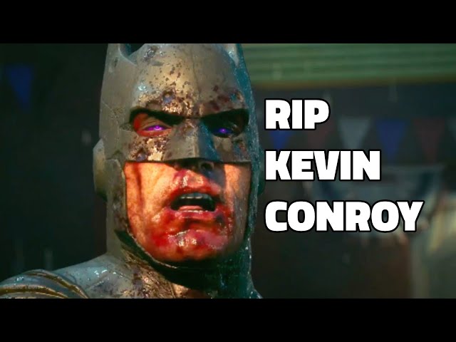A Tribute to Kevin Conroy’s final scene as BATMAN in Suicide Squad Kill the Justice League