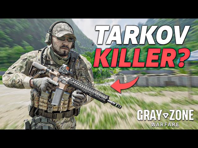 Tarkov Streamers React to Gray Zone Warfare..