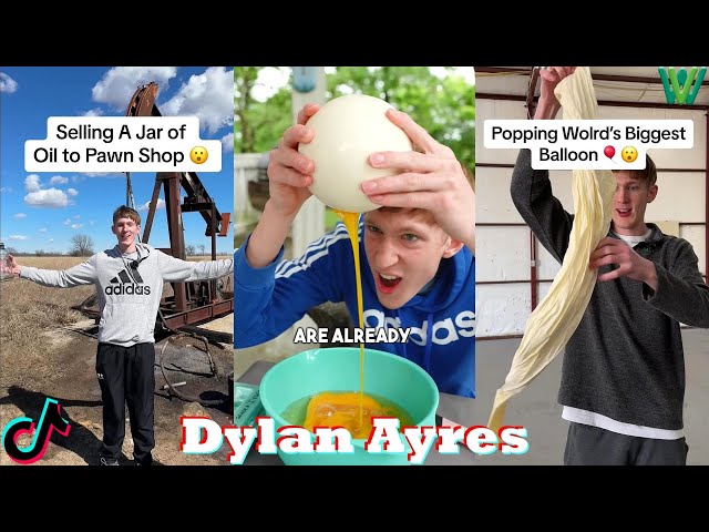 *1 Hour* Funny Dylan Ayres Tik Tok 2024 | Try Not To Laugh Watching Dylan Ayres TikTok Videos