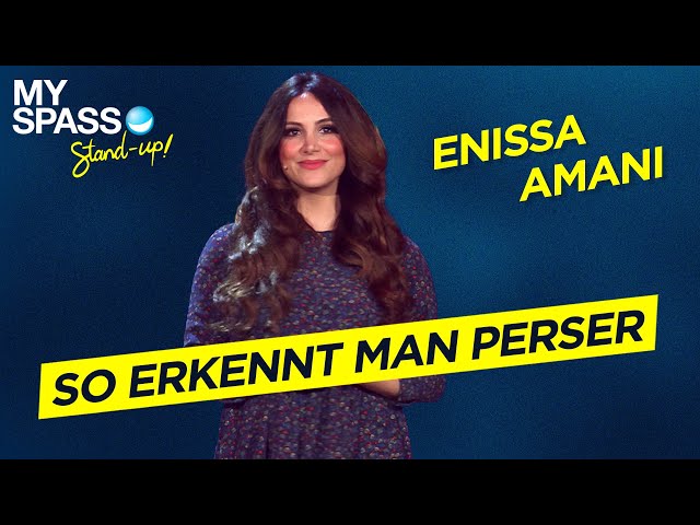 So erkennt man Perser an ihrem Akzent | Enissa Amani | Bülent und seine Freunde