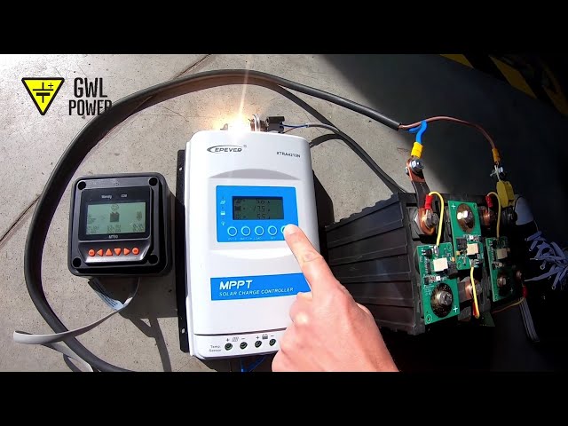 How to connect Solar regulator and Lithium battery, step-by-step guide