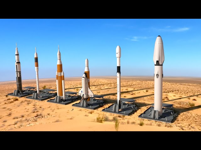 How Big Can a Rocket Actually Be? Size Comparison.