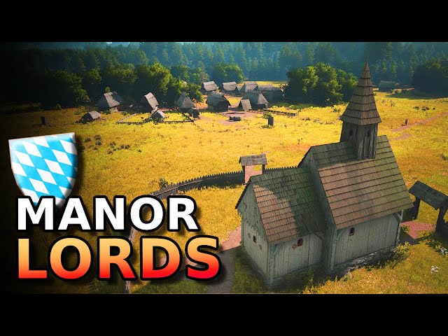 Manor Lords: A Village Needs A Church!