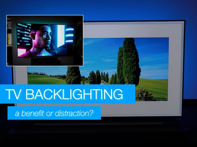 Bias or Back Lighting for your LG, Samsung  or Sony TV | Benefit or Distraction?