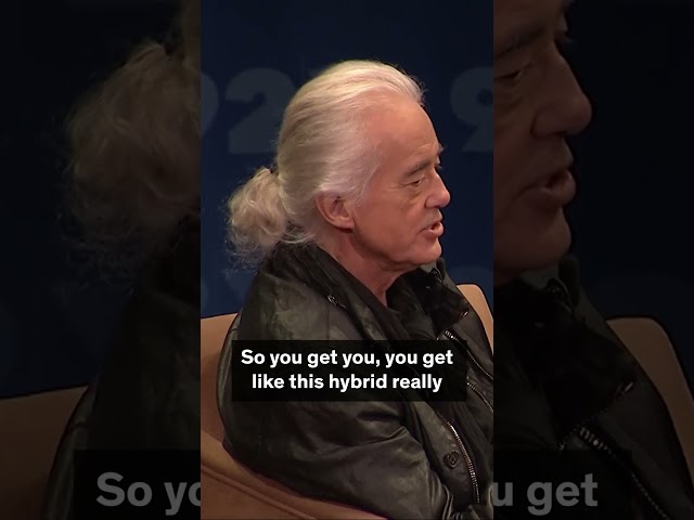 Jimmy Page says "Babe I'm Gonna Leave You" is like trance music.