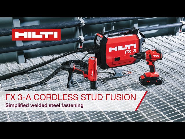 Hilti FX 3-A Cordless Stud Fusion