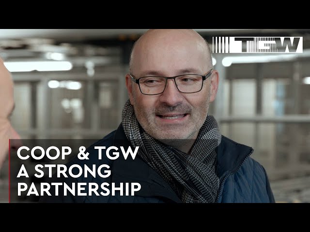 Coop about finding the right partner (project: highly automated distribution centre!) | TGW
