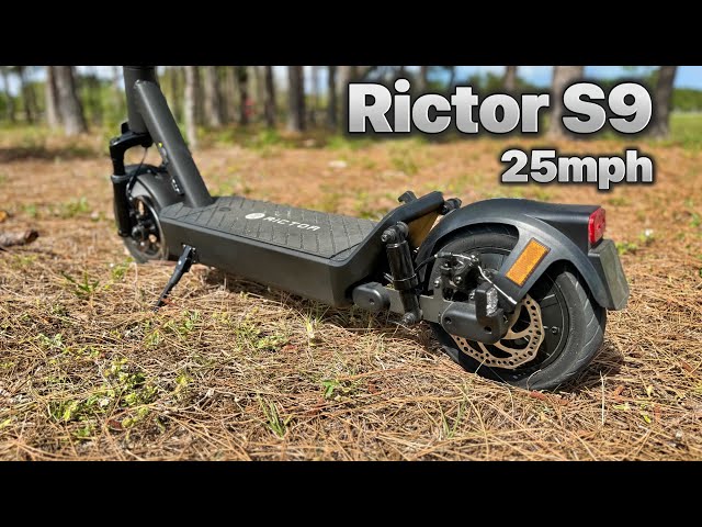 Rictor S9 -  E-Scooter Fully Equipped and Cheap!