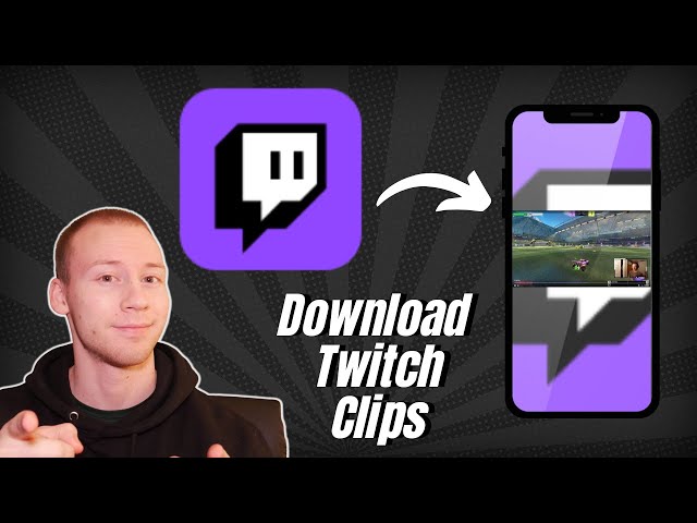 HOW TO DOWNLOAD TWITCH CLIPS ON YOUR iPhone!!! *Updated 2022