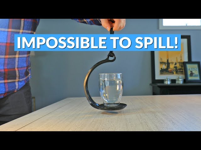 This Thing Makes It Impossible To Spill Your Coffee