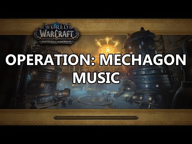Operation: Mechagon Music - Battle for Azeroth