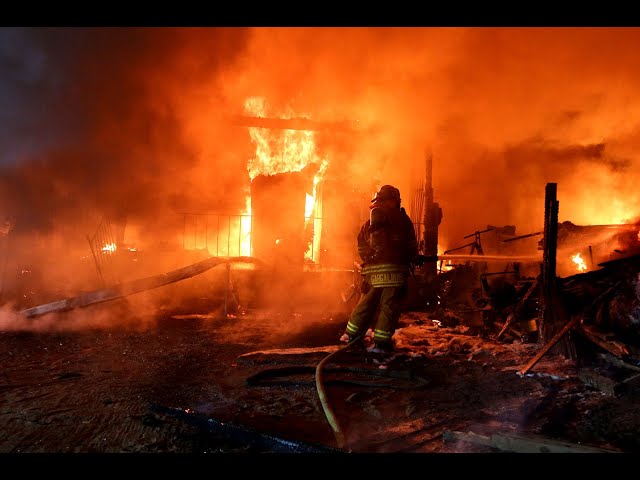 East Contra Costa Fire Battles House Fire on Brock Lane