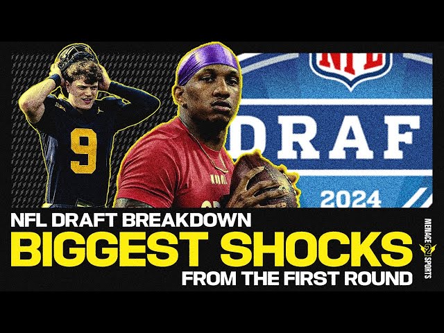 NFL Draft Breakdown: Biggest SURPRISE From the First Round