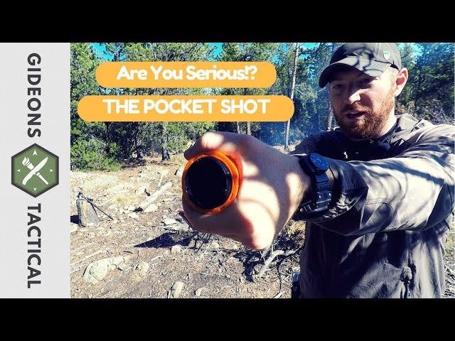Are You Serious!? The Pocket Shot Sling Shot