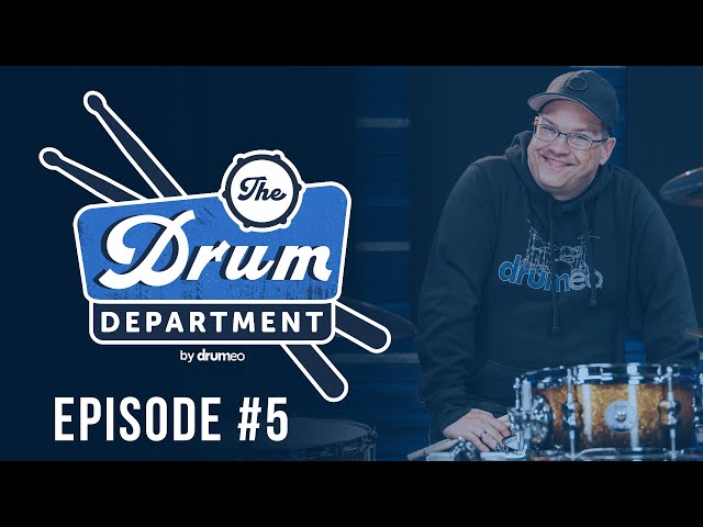 Live Drumming Is Bigger Than Ever | The Drum Department 🥁 (Ep.5)