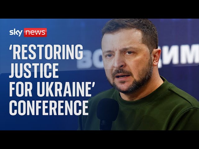 Restoring Justice for Ukraine conference held in The Hague