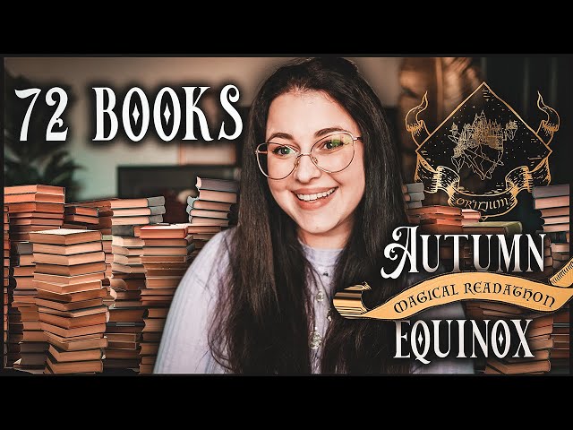 72 book recommendations for trickier Magical Readathon prompts (Autumn Equinox '23) 🪶