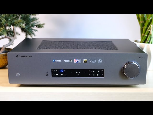 A Review of The Cambridge Audio CXA-81 Integrated Amplifier!