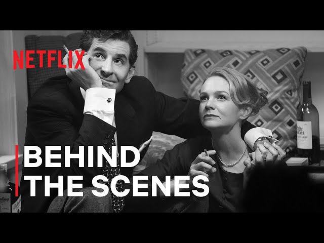 Maestro's Bradley Cooper, Carey Mulligan, Cast & Crew Go Behind The Scenes | Netflix