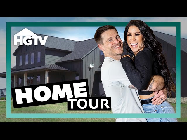 Home Tour: Go Inside Chelsea & Cole DeBoer's South Dakota House | Down Home Fab | HGTV