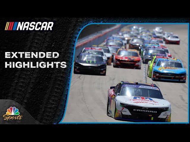 NASCAR Xfinity Series EXTENDED HIGHLIGHTS: Andy's Frozen Custard 300 | 4/13/24 | Motorsports on NBC