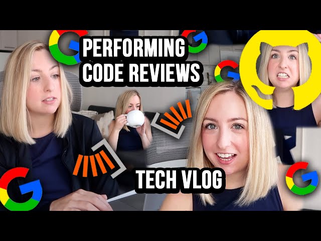 Code Reviews | Day in the Life of a Software Engineer | Tech Vlog