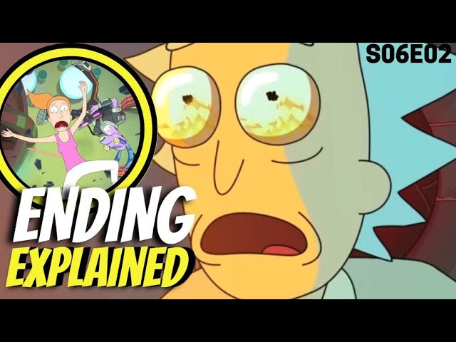 Rick And Morty Season 6 Episode 2 Breakdown | Recap | Ending Explained