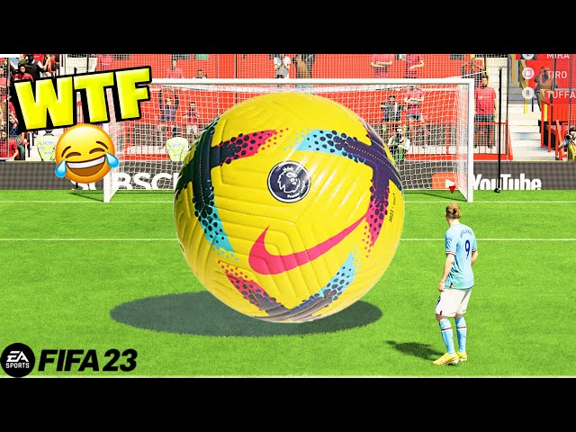 𝗙𝗜𝗙𝗔 𝟮𝟯 is so 𝗥𝗘𝗔𝗟𝗜𝗦𝗧𝗜𝗖 😂 (Funniest Moments & Glitches)
