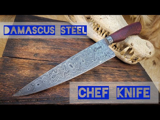 I made a sharp chef knife