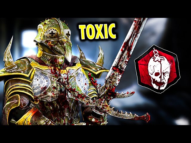Knight's MOST TOXIC BUILD in Dead by Daylight!