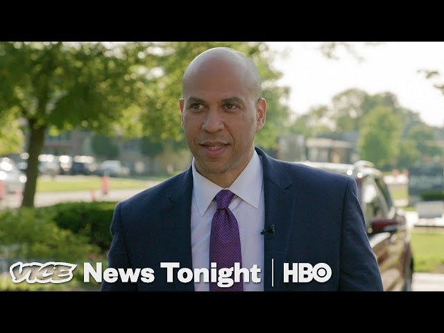 Cory Booker Isn’t Afraid to Talk About Racism on the Trail