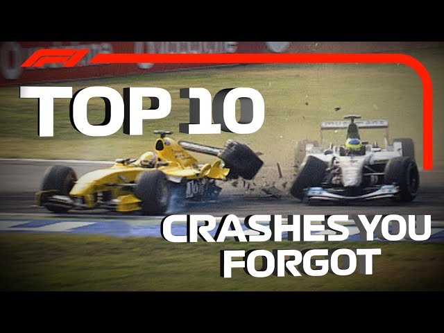 The Top 10 Crashes You Forgot