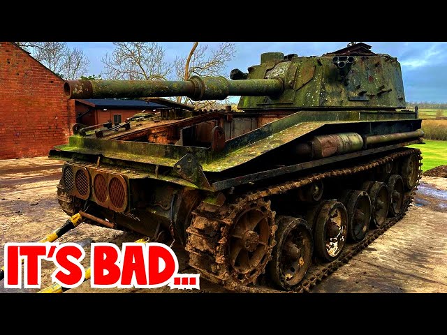 DETAILING AN ABANDONED TANK - LEFT TO ROT IN A BUSH FOR 10 YEARS!