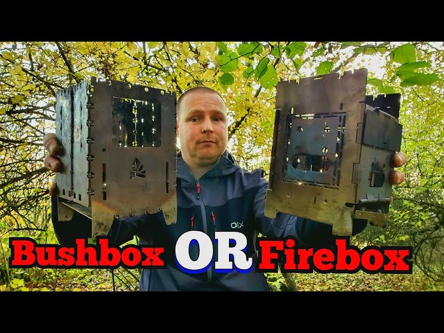 WHICH IS THE BETTER STOVE ? - Firebox Stove G2 or Bushbox XL