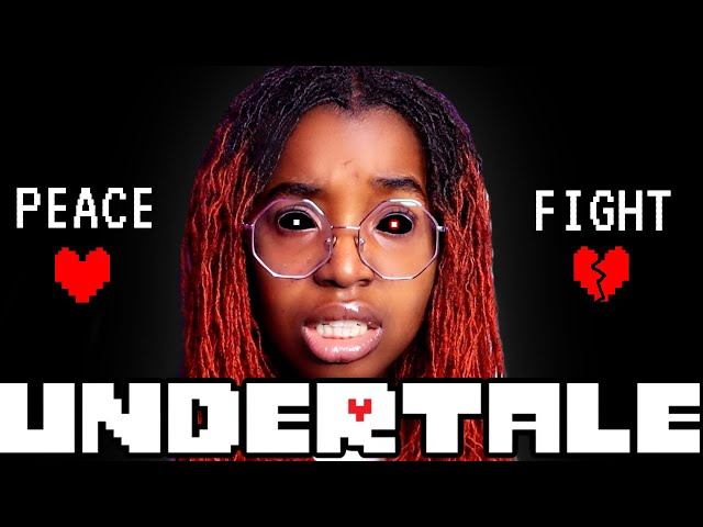 PLAYING UNDERTALE FOR THE FIRST TIME EVER...