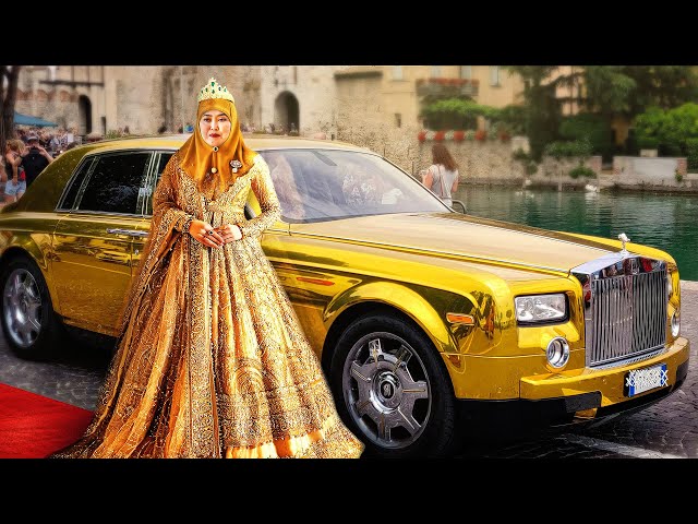 Inside The Queen of Brunei's Lavish Lifestyle