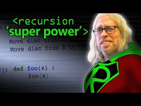 Recursion 'Super Power' (in Python) - Computerphile