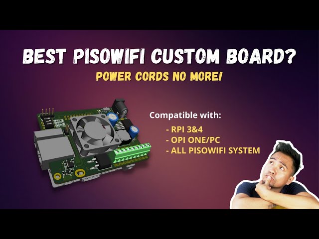 The Best Pisowifi Universal Custom Board