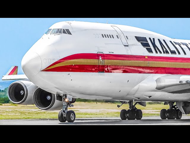 20 POWERFUL TAKEOFFS from RIGHT UP CLOSE | 747 777 A330 | Honolulu Airport Plane Spotting [HNL/PHNL]