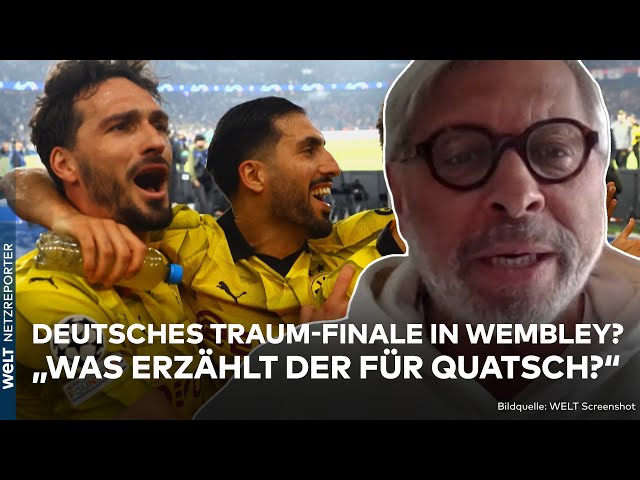 CHAMPIONS LEAGUE: Dortmund steht im Finale! Gelingt Bayern der Coup gegen Real? Traum-Endspiel?