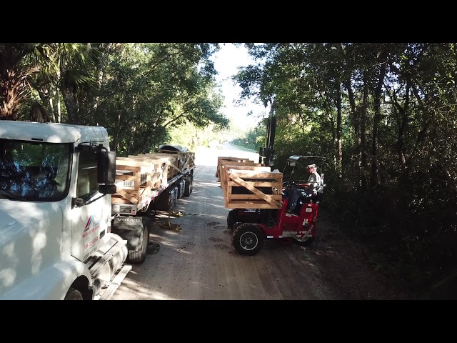 Mobile Forklift Delivery