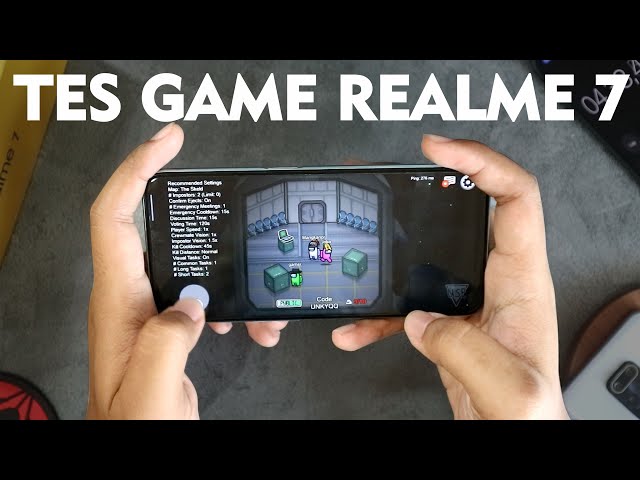 Tes Gaming Realme 7 Indonesia