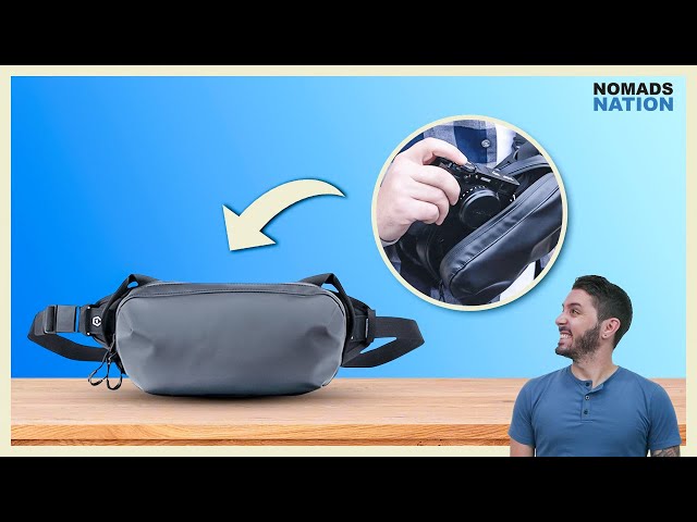 WANDRD D1 Fanny Pack Review (My honest take)