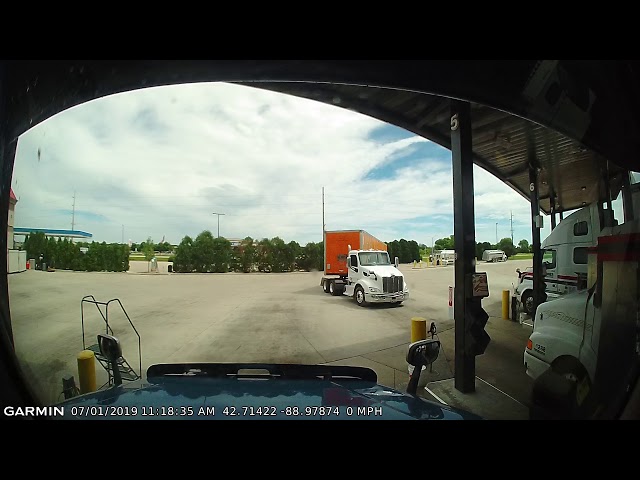 Truck Drivers Fighting