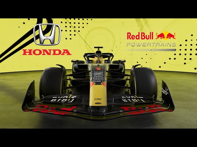 F1 Game: Honda/Red Bull Engine Sound Evolution 2015-2023
