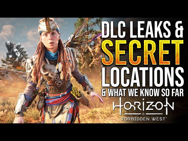 Horizon Forbidden West Burning Shores DLC Secret Location & What We Know!