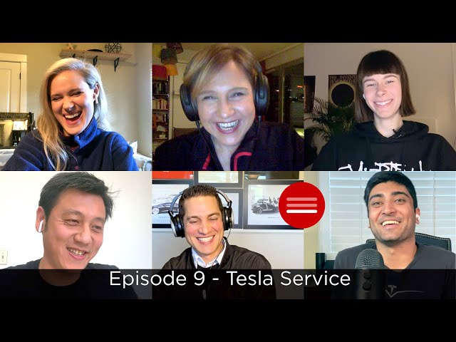 Third Row Tesla Podcast – Episode 9 - Tesla Service
