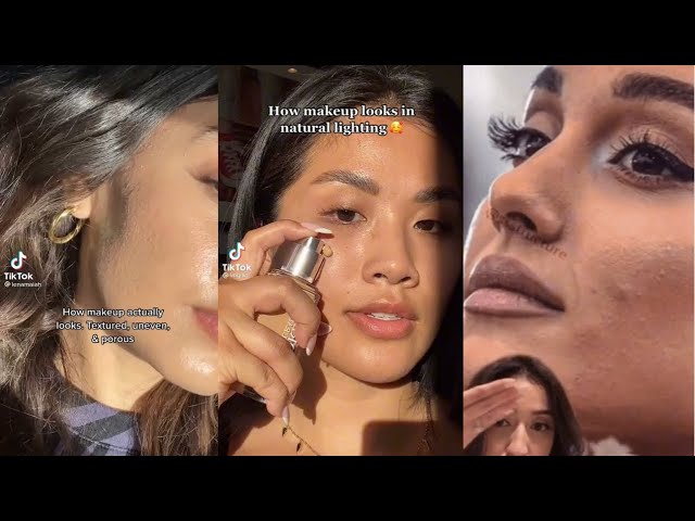 How makeup really looks like